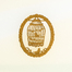 日本原产Petit Clip不锈钢笼中鸟书夹书签纪念品 10枚1包装 金黄