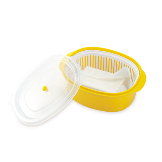 日本原产Imotani微波炉专用蒸盒蒸笼