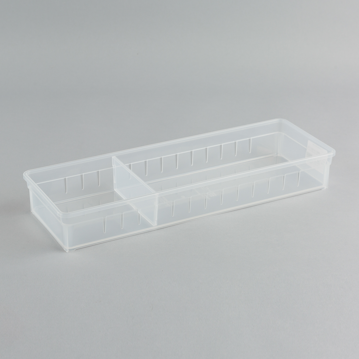 日本原产inomata厨房抽屉收纳盒储物分格盒整理盒宽型