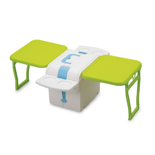 日本原产Imotani车载户外便携可折叠野餐桌保温保冷收纳箱