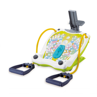 日本原产Imotani塑形弹力踏健美机带拉力器