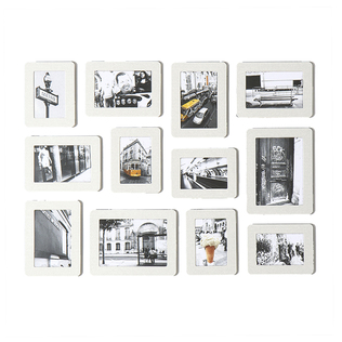 韩国原产THEHAKI 三明治12件套相框