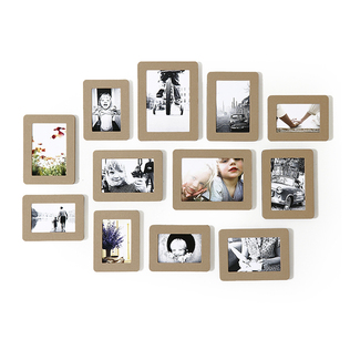 韩国原产THEHAKI 三明治12件套相框