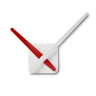 韩国原产THEHAKI创意自选颜色钟表 卧室客厅挂钟电子钟