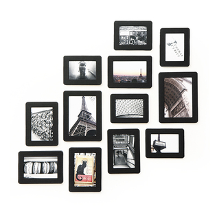 韩国原产THEHAKI 三明治12件套相框