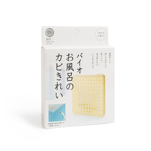 日本原产COGIT浴室除霉防潮减少霉菌生长去味贴 黄色
