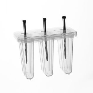 日本原产inomata制冰器冰棒模具冰格盒自制棒冰制冰盒