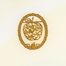 日本原产Petit Clip不锈钢材质苹果书签书夹纪念品 10枚1包装 金黄