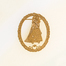 日本原产Petit Clip白雪公主金属书夹书签纪念品10枚1包装 金黄