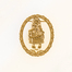 日本原产Petit Clip不锈钢爱丽丝书夹书签纪念10枚1包装 金黄