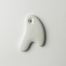 日本原产COGIT脸部提拉按摩刮痧板美容板 灰白色