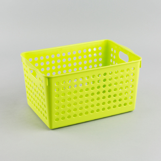 日本原产inomata厨房收纳篮桌面置物篮整理篮储物篮深型