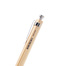 日本原产BIBOROKU杉木自动铅笔自动笔 胡桃木色