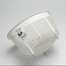 日本原产inomata塑料水槽果皮蓝水槽垃圾桶立式三角清洁架 白色