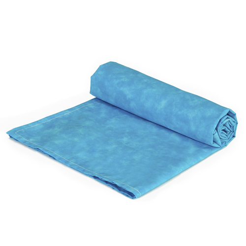 韩国原产NORDIC ISLAND轻便耐脏出游野餐垫坐垫 蓝色