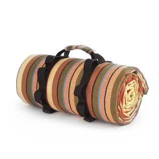 韩国原产NORDIC ISLAND两用防水卷筒野餐垫含多用途提带