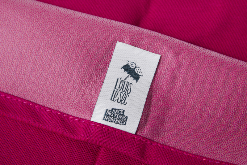 比利时原产LOUIS LE SEC婴幼儿防水透气枕套40*60cm 樱桃红