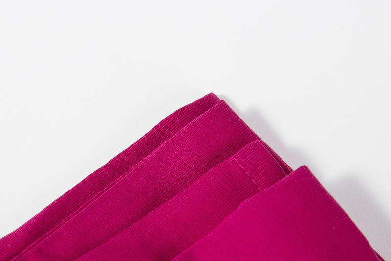 比利时原产LOUIS LE SEC婴幼儿防水透气枕套40*60cm 樱桃红