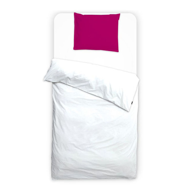 比利时原产LOUIS LE SEC婴幼儿防水透气枕套40*60cm 樱桃红