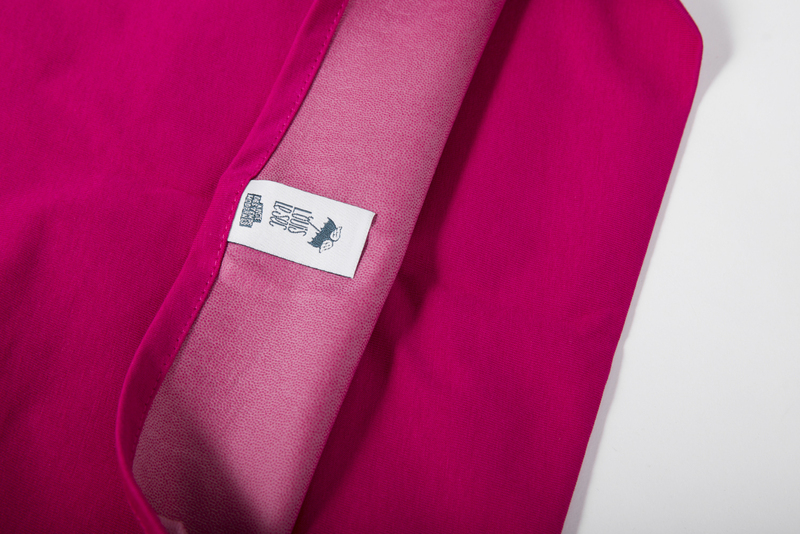 比利时原产LOUIS LE SEC婴幼儿防水透气枕套40*60cm 樱桃红