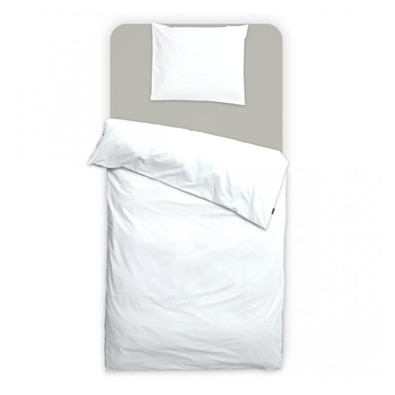 比利时原产LOUIS LE SEC婴幼儿防水透气床单灰色60*120cm 灰色