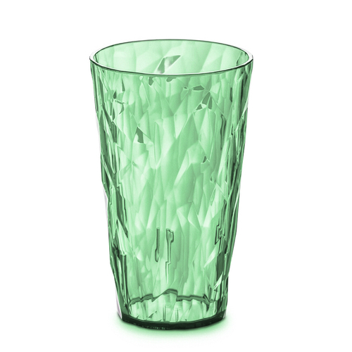 德国原产koziol冰裂杯茶水杯鸡尾酒杯 绿色