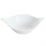 德国原产koziol创意叶型碗生菜碗水果沙拉碗 白色