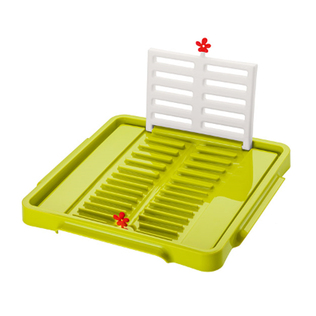 德国原产koziol可折叠沥水架厨房置物架