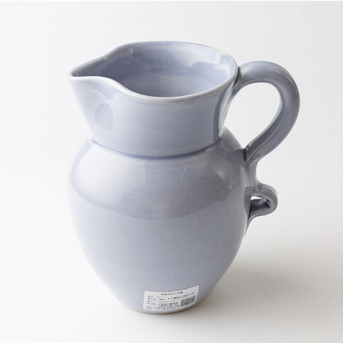 瑞典原产gerbera design手工水罐茶壶水壶 浅蓝