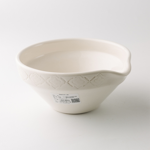 瑞典原产gerbera design手工烘焙蛋糕碗餐碗汤碗 白色