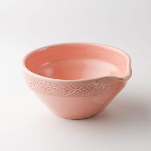 瑞典原产gerbera design手工烘焙蛋糕碗餐碗汤碗 粉红