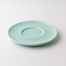 瑞典原产gerbera design陶土手工杯碟杯垫杯托 蓝绿