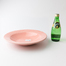 瑞典原产gerbera design手工盘菜盘点心水果盘 粉红
