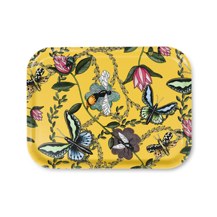 瑞典原产Nadja Wedin design插画艺术长方形托盘茶盘27*20cm