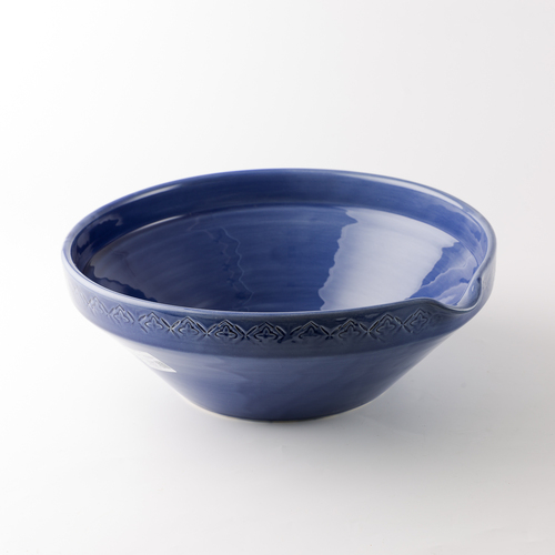 瑞典原产gerbera design手工烤碗布丁碗麦片碗 海军蓝