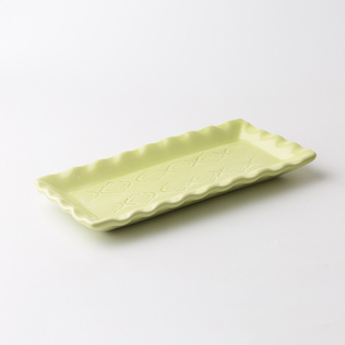 瑞典原产gerbera design陶土手工盘餐盘水果盘