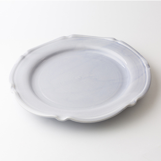 瑞典原产gerbera design手工波浪形盘子西餐盘牛排盘