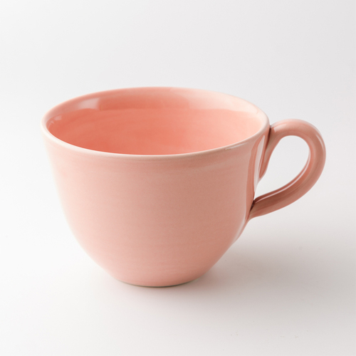 瑞典原产gerbera design陶土手工杯水杯茶杯 粉红