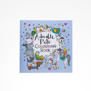 英国原产Rachel Ellen Designs宠物画图本绘画本涂色本