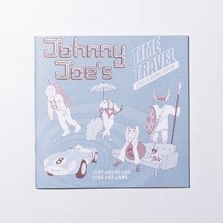 英国原产rosie flo's时光旅行画图本填色本涂色本