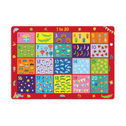 英国原产Little Wigwam 1-20 儿童学习型餐垫 小孩餐垫