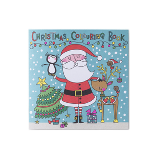 英国Rachel Ellen Designs益智画图本填图本圣诞广场