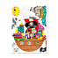 英国Rachel Ellen Designs海盗船系列儿童墙贴墙纸贴画 彩色