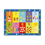 英国原产Little Wigwam 1~10 儿童学习型餐垫