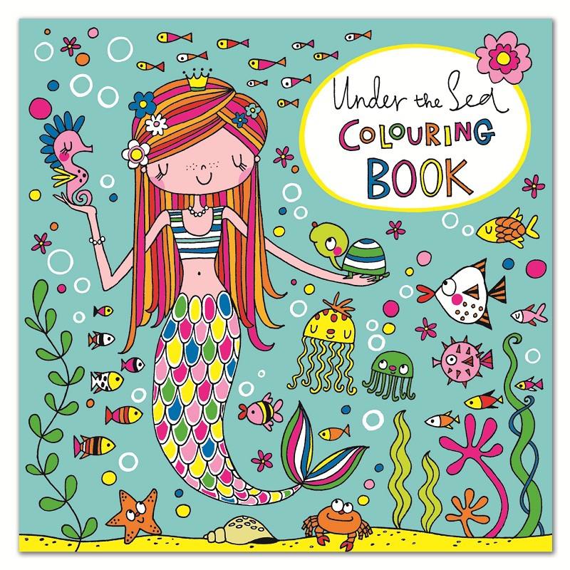 英国原产Rachel Ellen Designs海底世界画图本