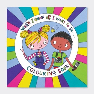 英国原产Rachel Ellen Designs长大理想图画本涂色本画本