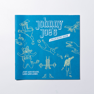 英国原产rosie flo's 乔的画图本填色本涂色本