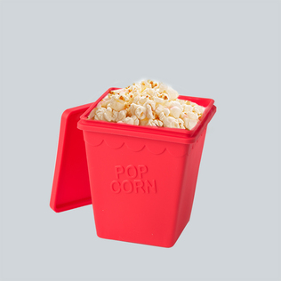 法国原产YOKO DESIGN微波炉自制爆米花爆米花桶爆米花杯