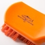 英国原产HBC弯曲手柄床刷清洁除尘刷子 橙色