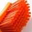 英国原产HBC弯曲手柄床刷清洁除尘刷子 橙色